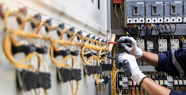 Professional Electrical Inspection technician working in Sayre, OK